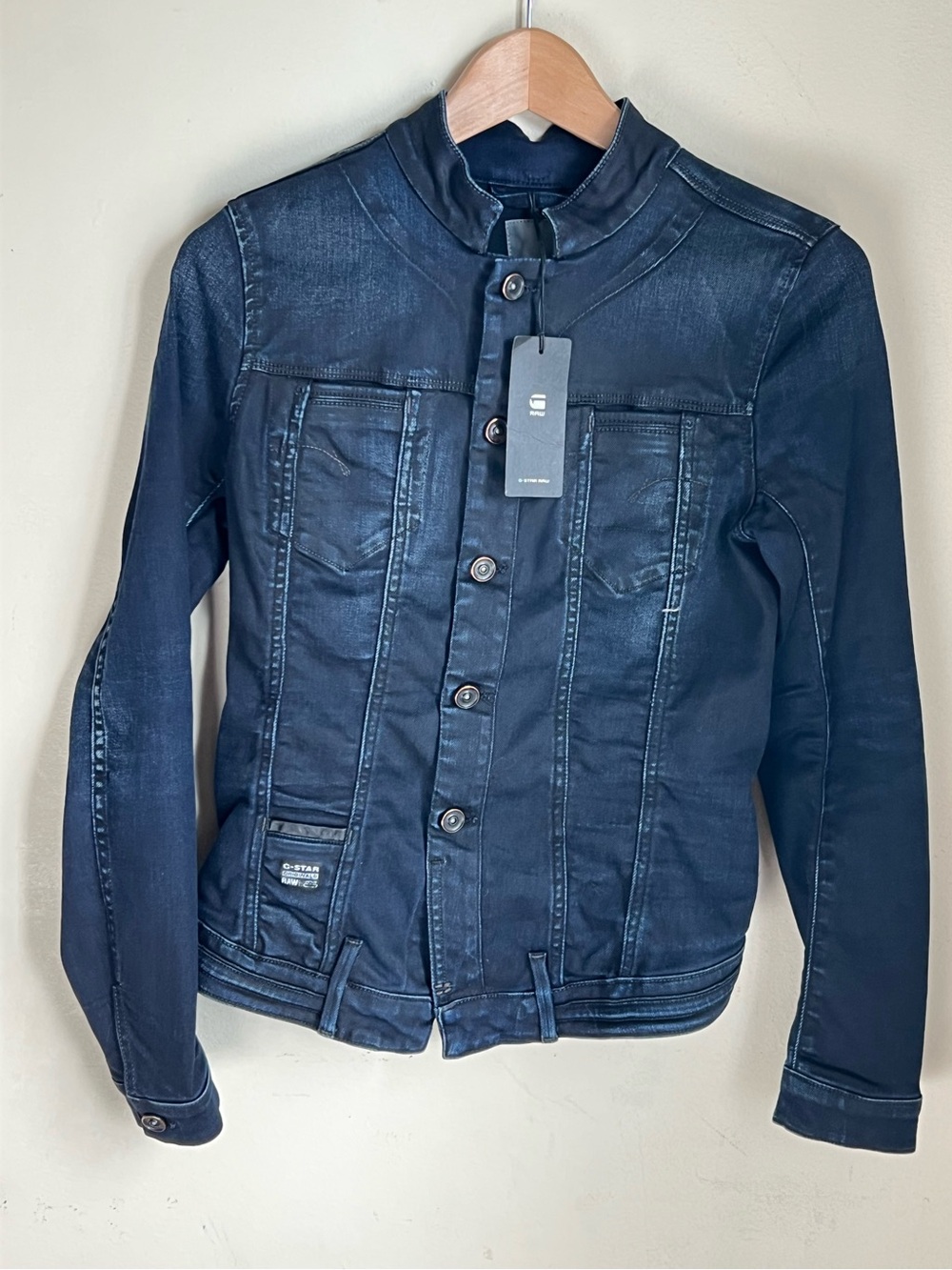 G-Star women’s Dark Blue Denim Jacket